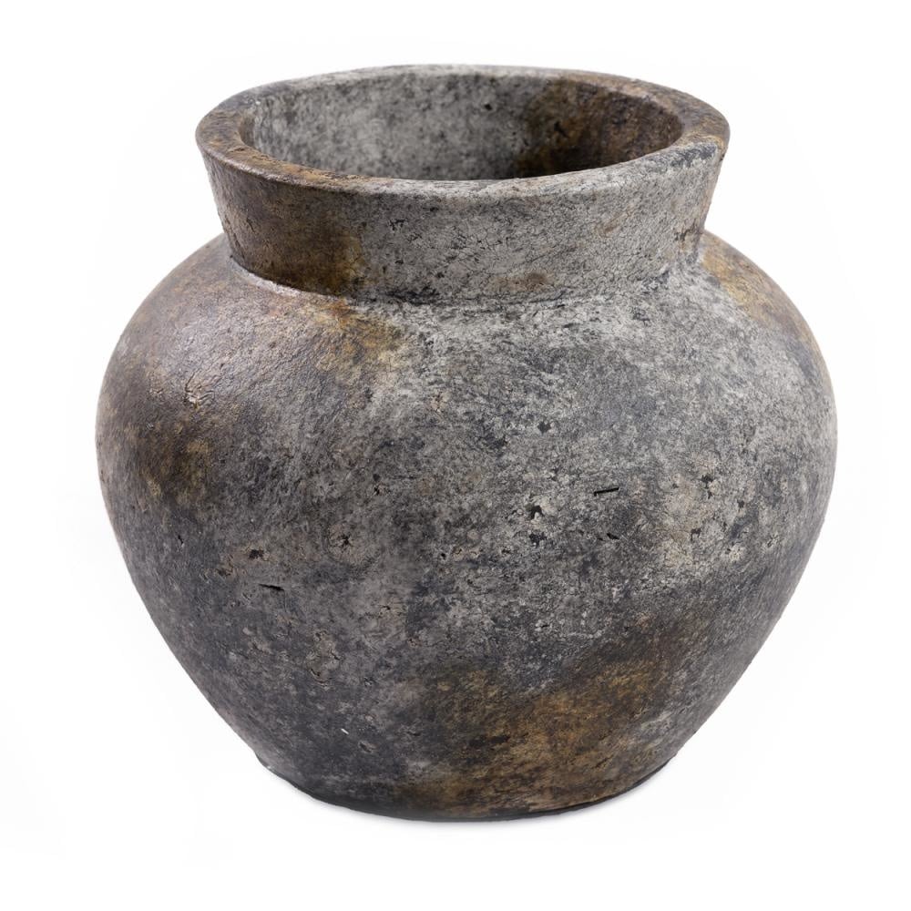 The Funky Vase - Antique Gray - M