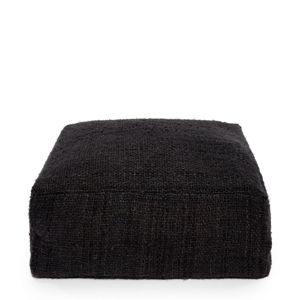 The Oh My Gee Pouf - Navy Black