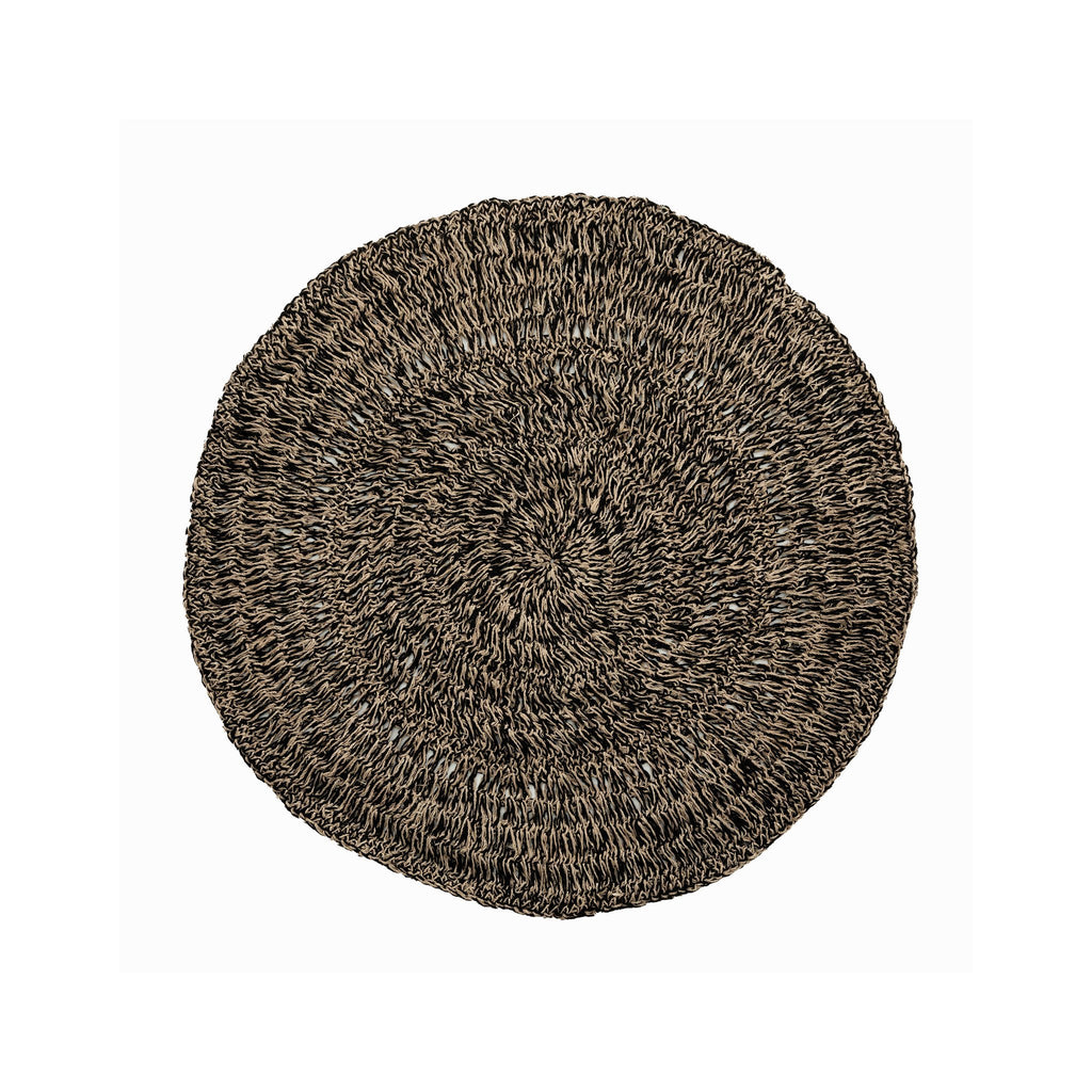 The Seagrass Rug - Natural Black - 100
