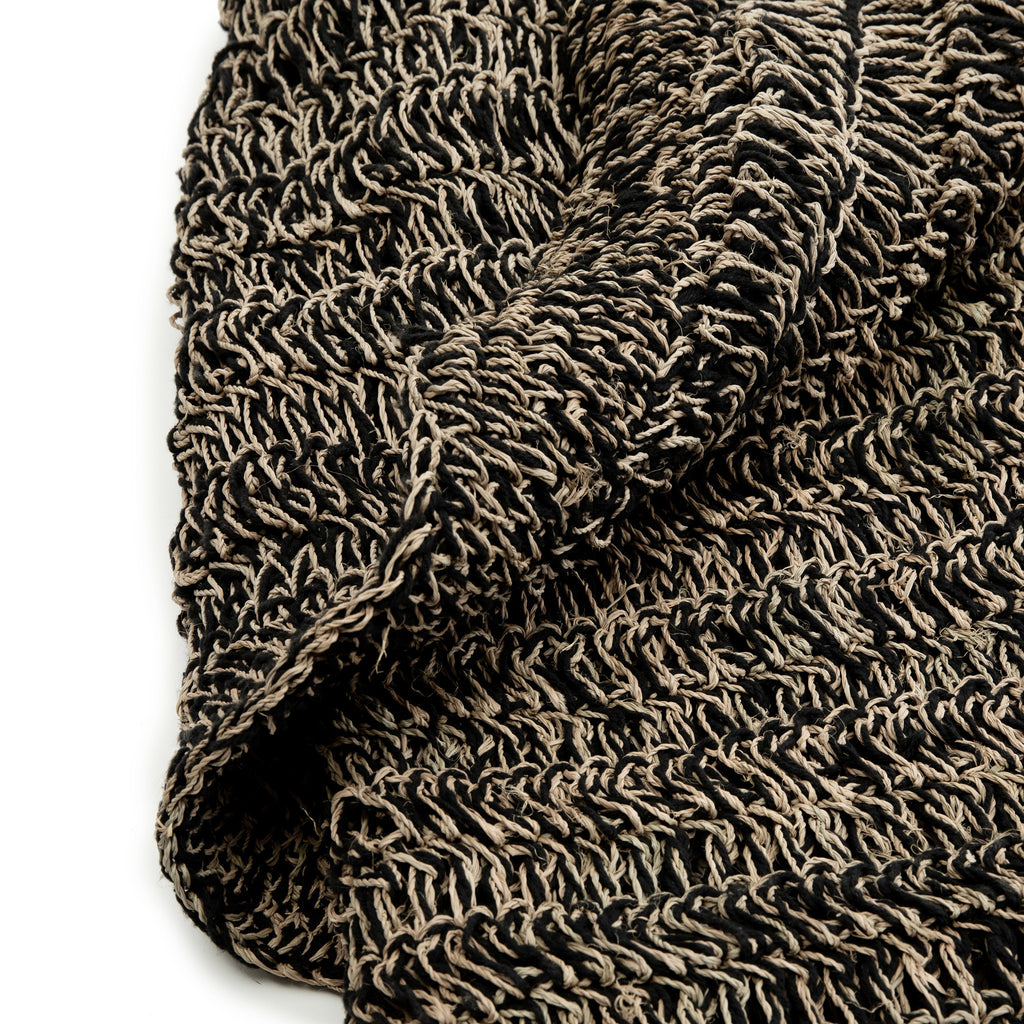 The Seagrass Rug - Natural Black - 100