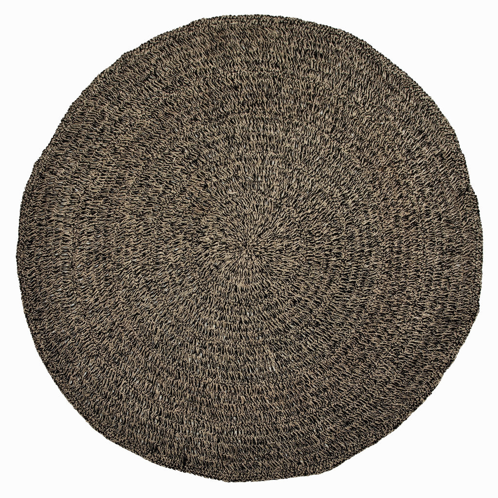 The Seagrass Rug - Natural Black - 200