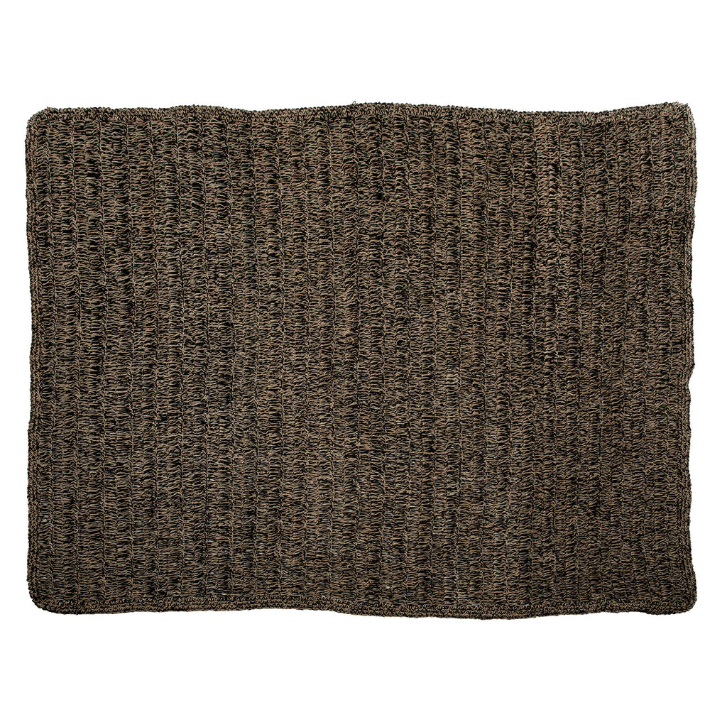 The Seagrass Rug - Natural Black - 200x300